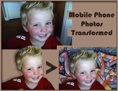Mobile Phone Photos - Transformed, Backgrounds Removed, Colour Corrected